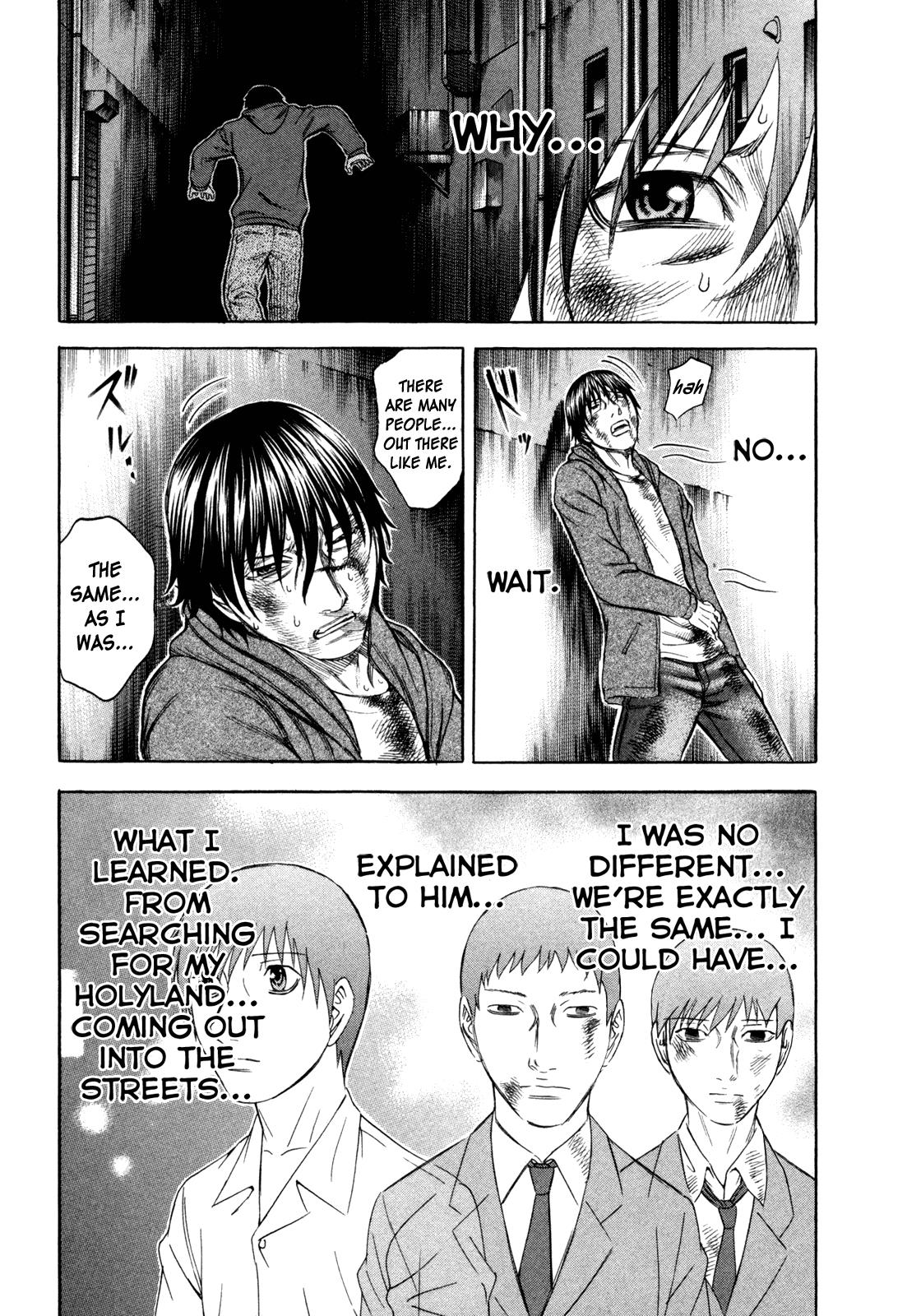 Read Holyland (en) Manga Online