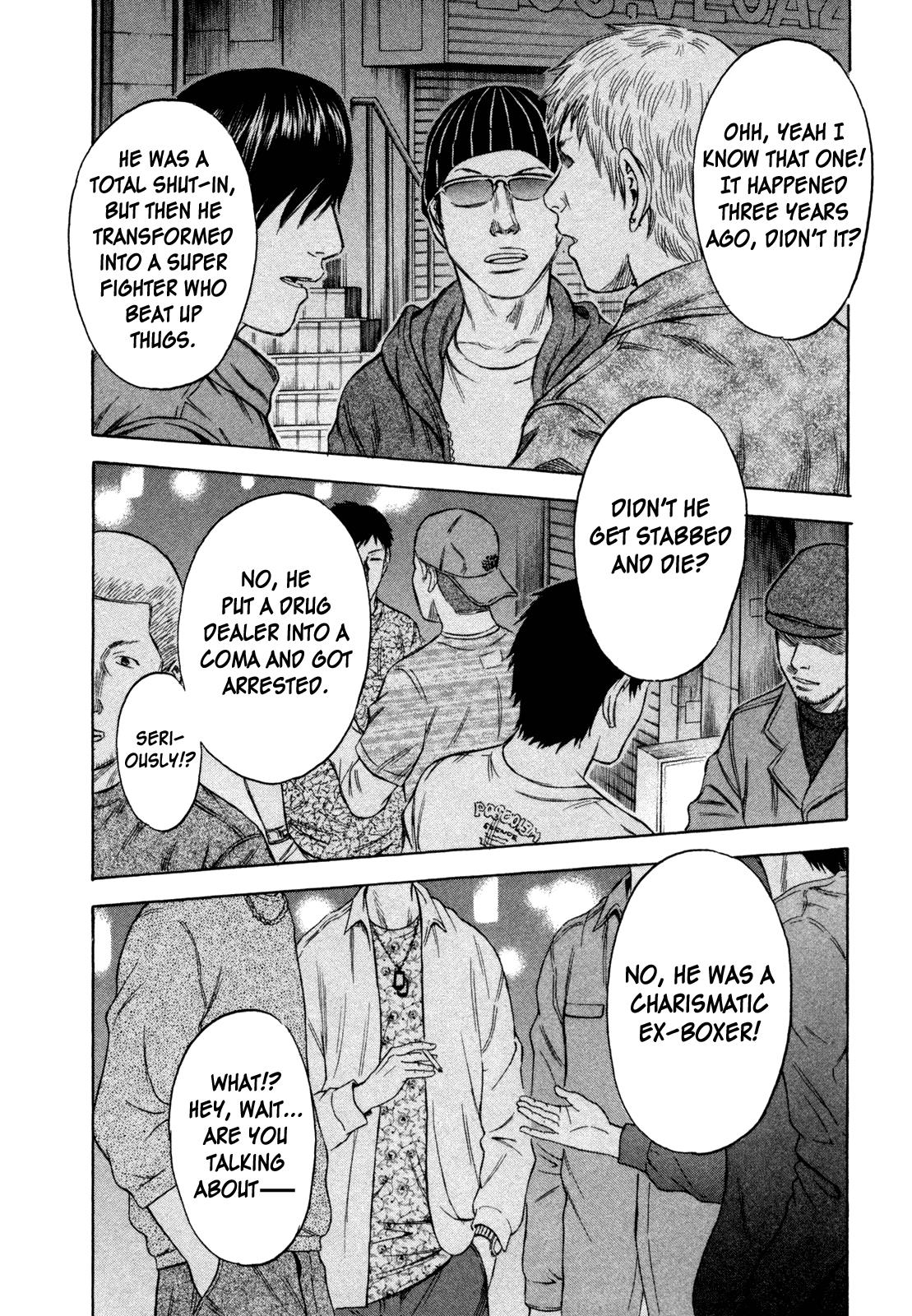 Read Holyland (en) Manga Online