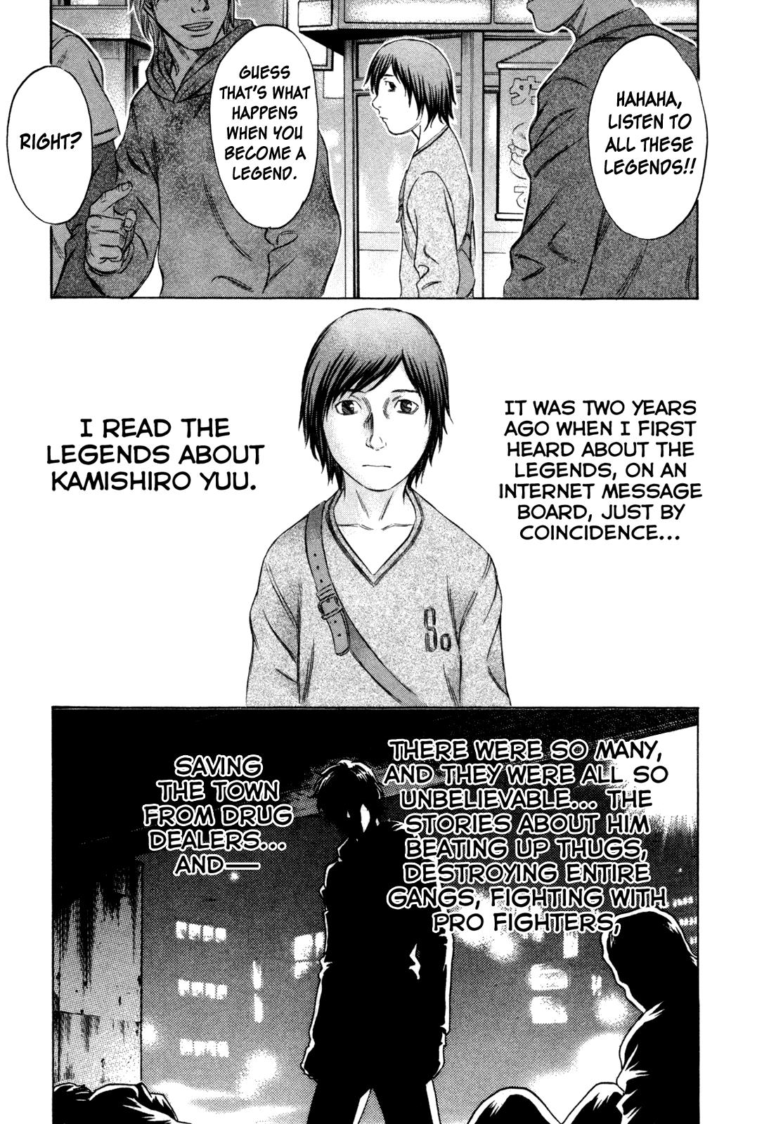 Read Holyland (en) Manga Online