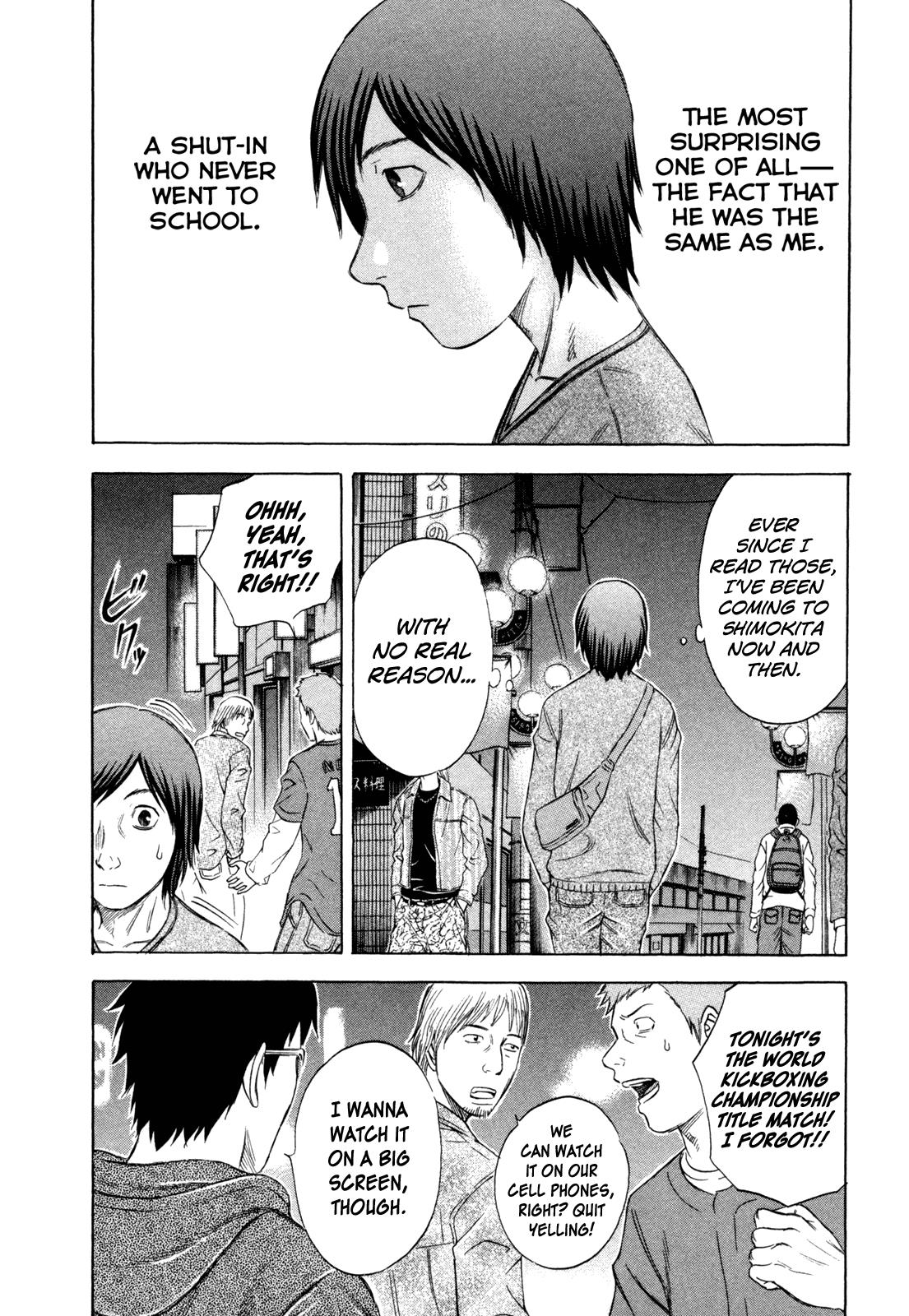 Read Holyland (en) Manga Online