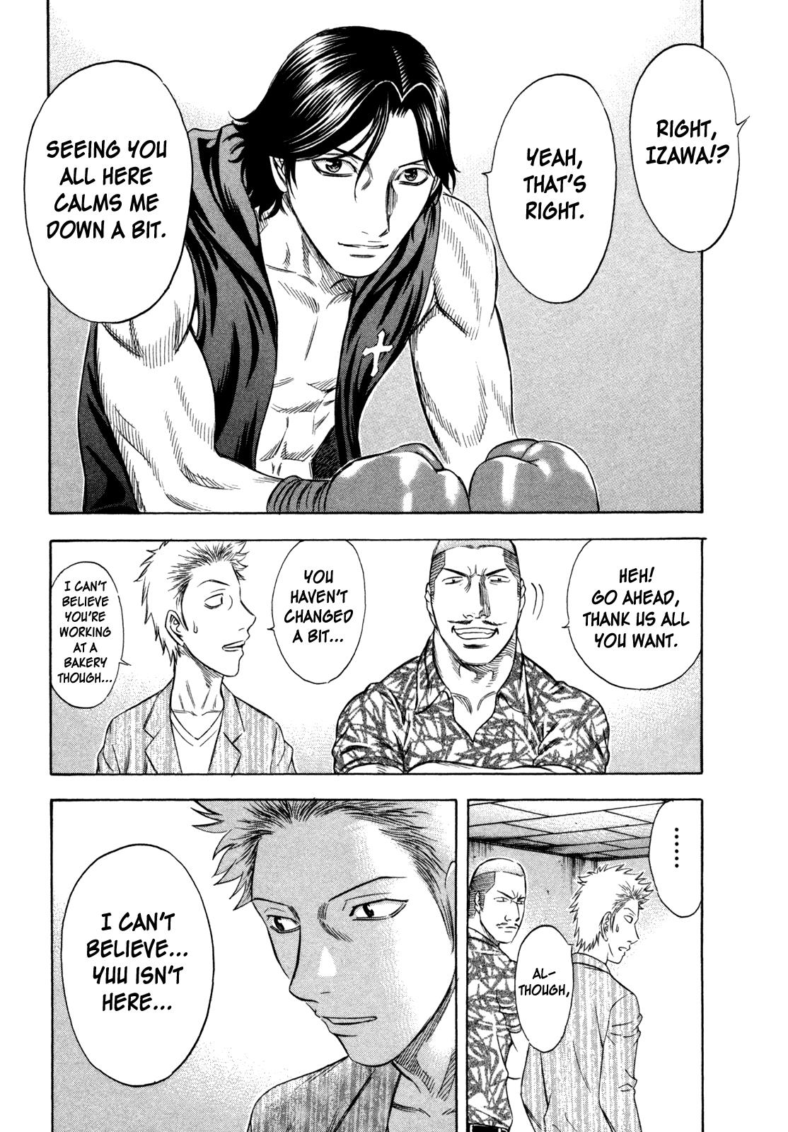 Read Holyland (en) Manga Online