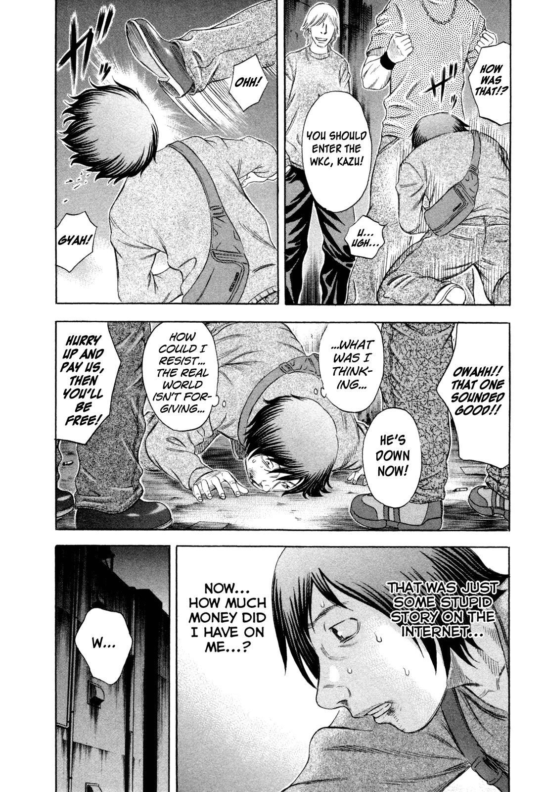 Read Holyland (en) Manga Online