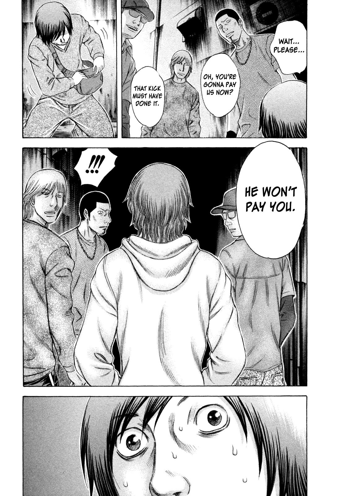 Read Holyland (en) Manga Online