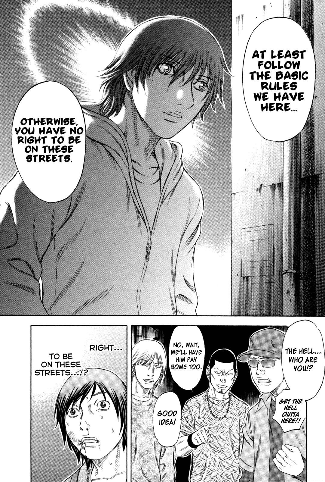 Read Holyland (en) Manga Online