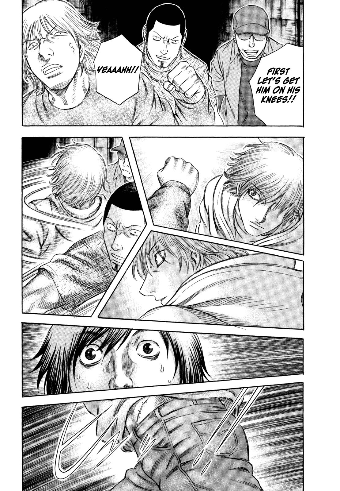 Read Holyland (en) Manga Online