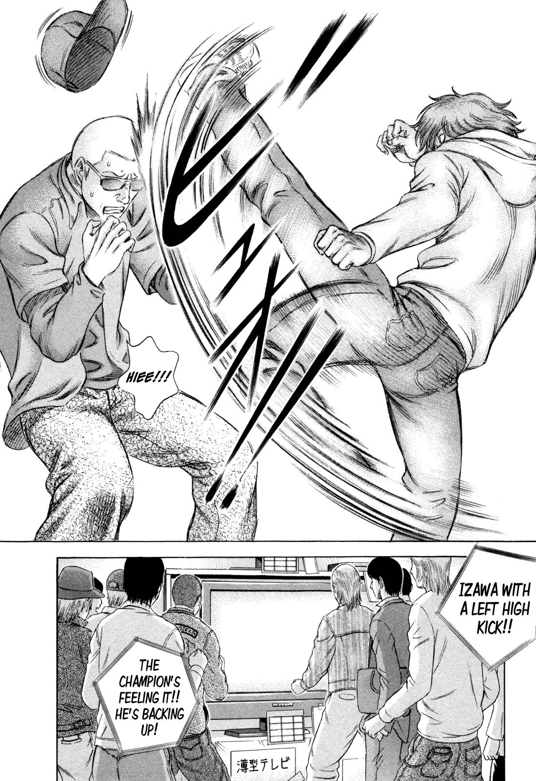 Read Holyland (en) Manga Online