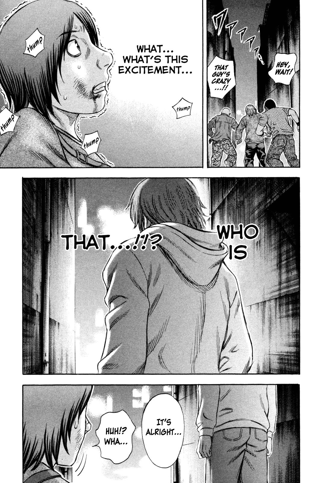 Read Holyland (en) Manga Online