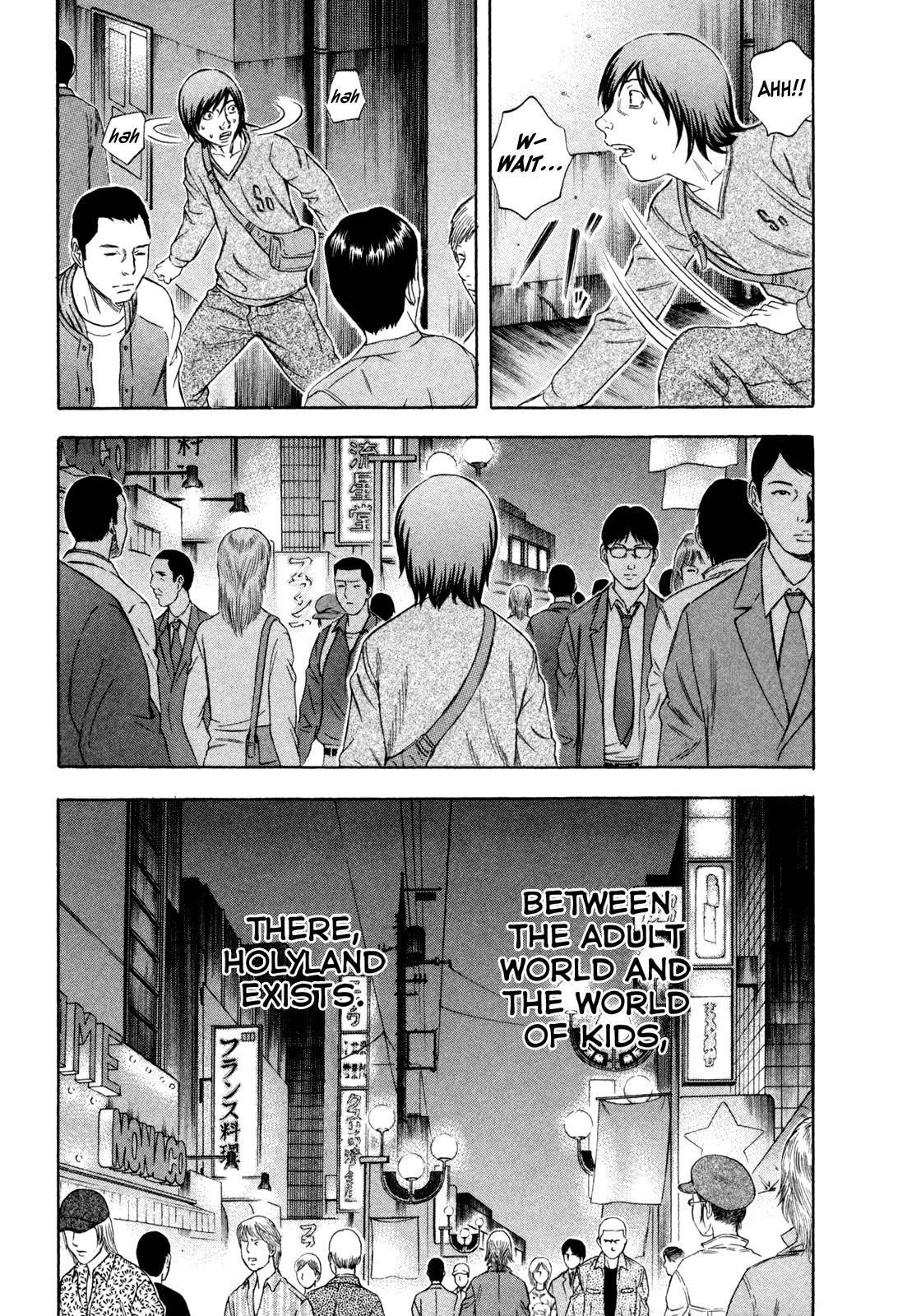 Read Holyland (en) Manga Online