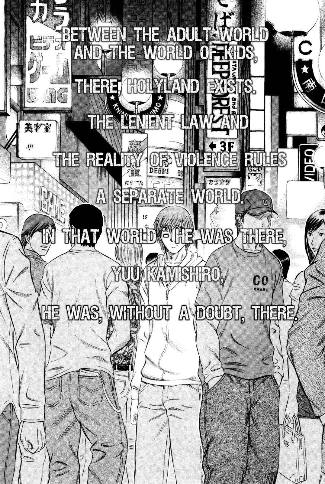 Read Holyland (en) Manga Online