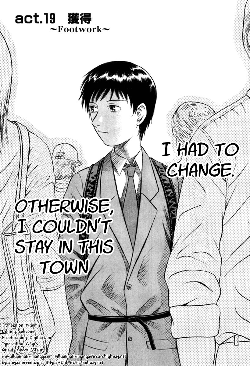 Read Holyland (en) Manga Online