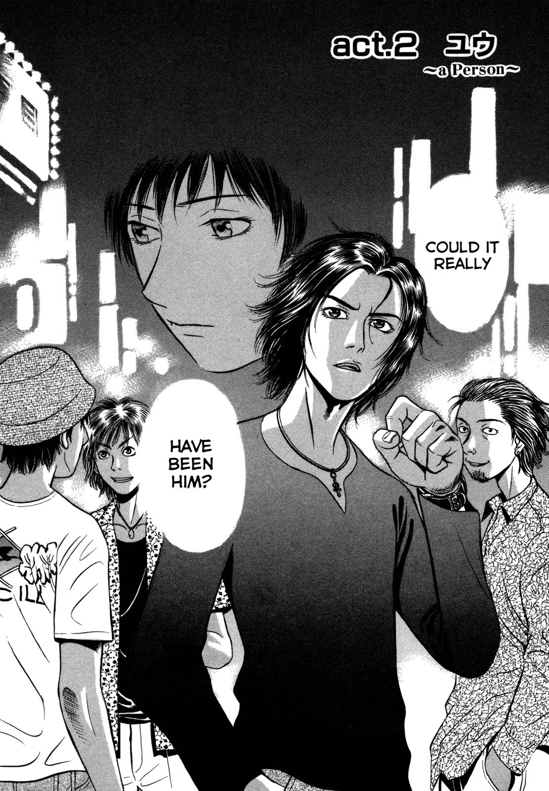 Read Holyland (en) Manga Online