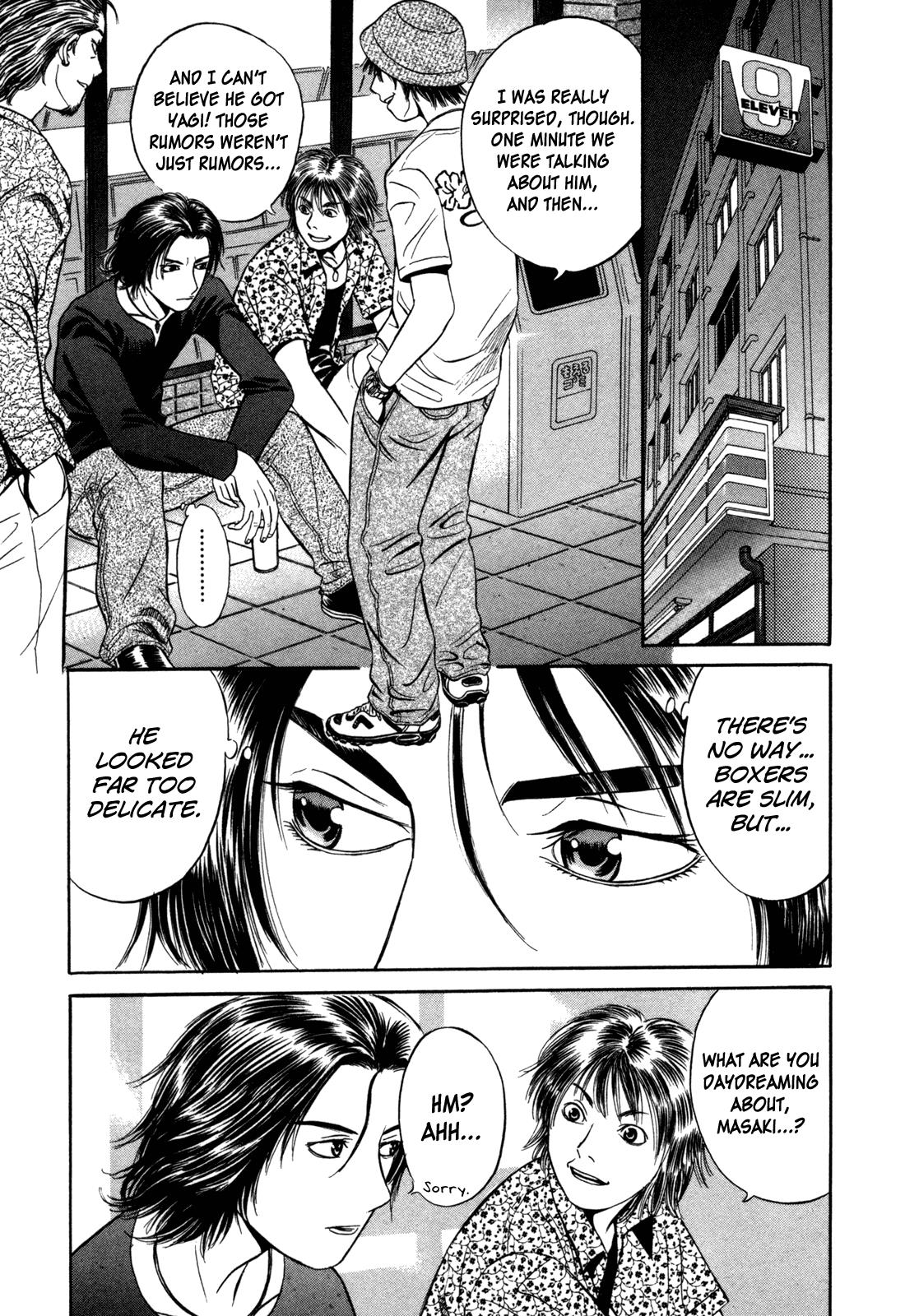 Read Holyland (en) Manga Online