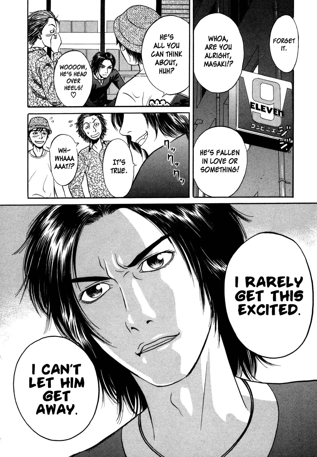 Read Holyland (en) Manga Online