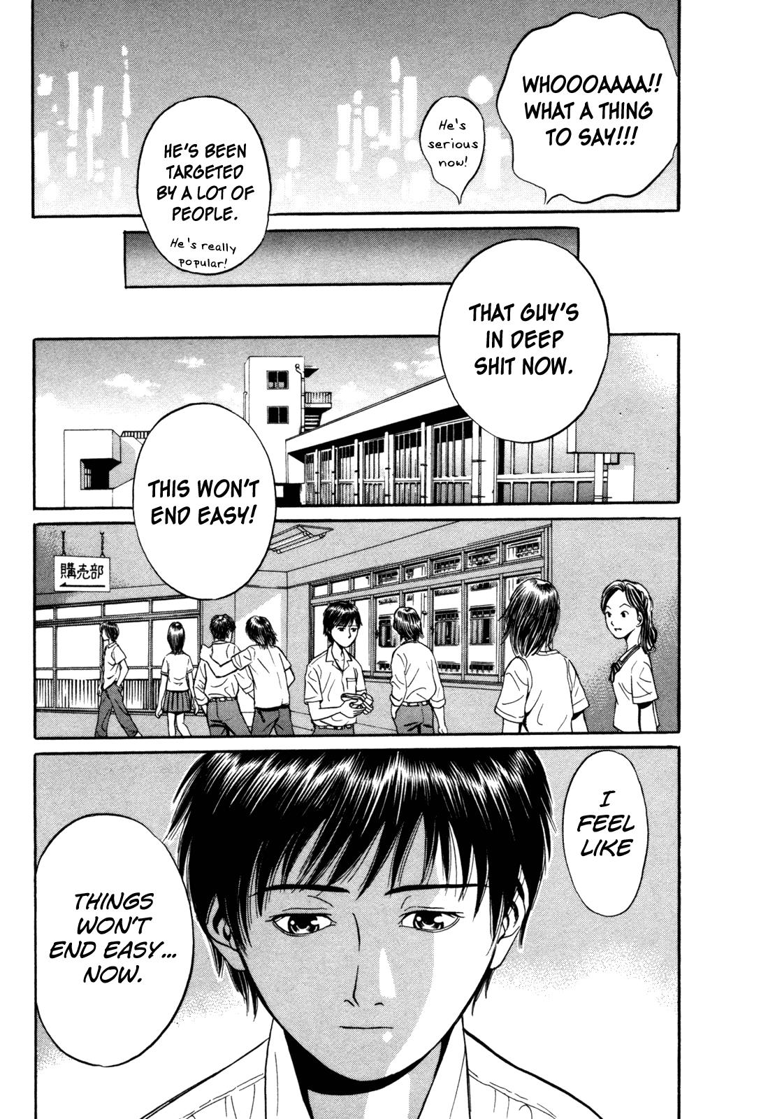 Read Holyland (en) Manga Online