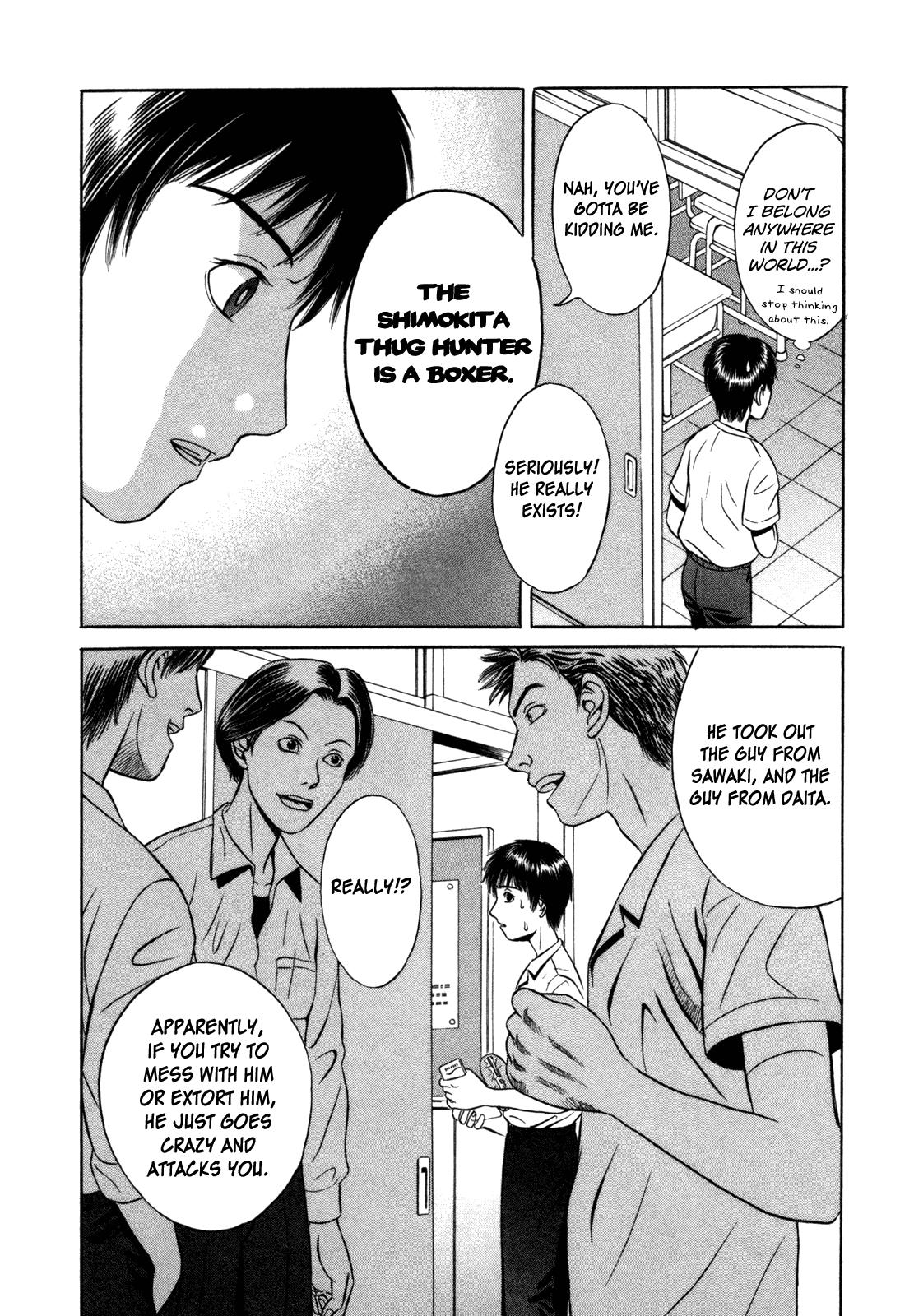 Read Holyland (en) Manga Online