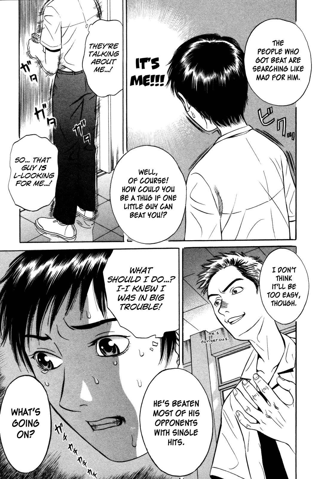 Read Holyland (en) Manga Online