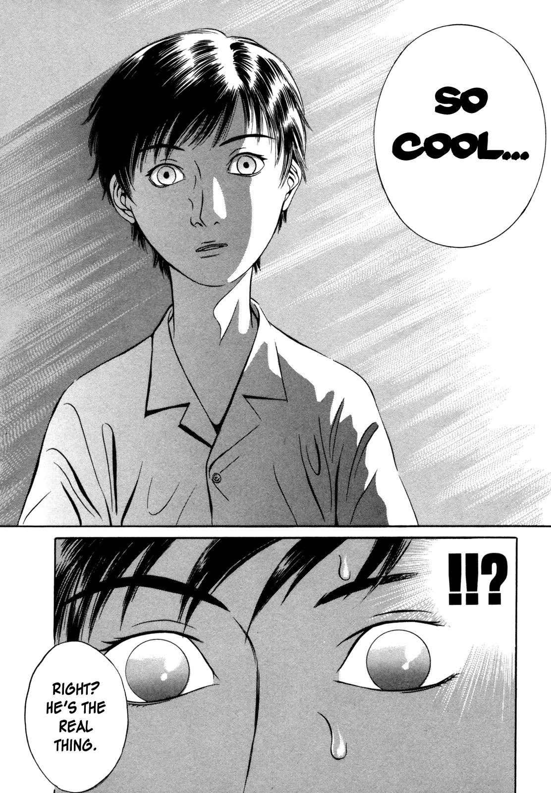 Read Holyland (en) Manga Online