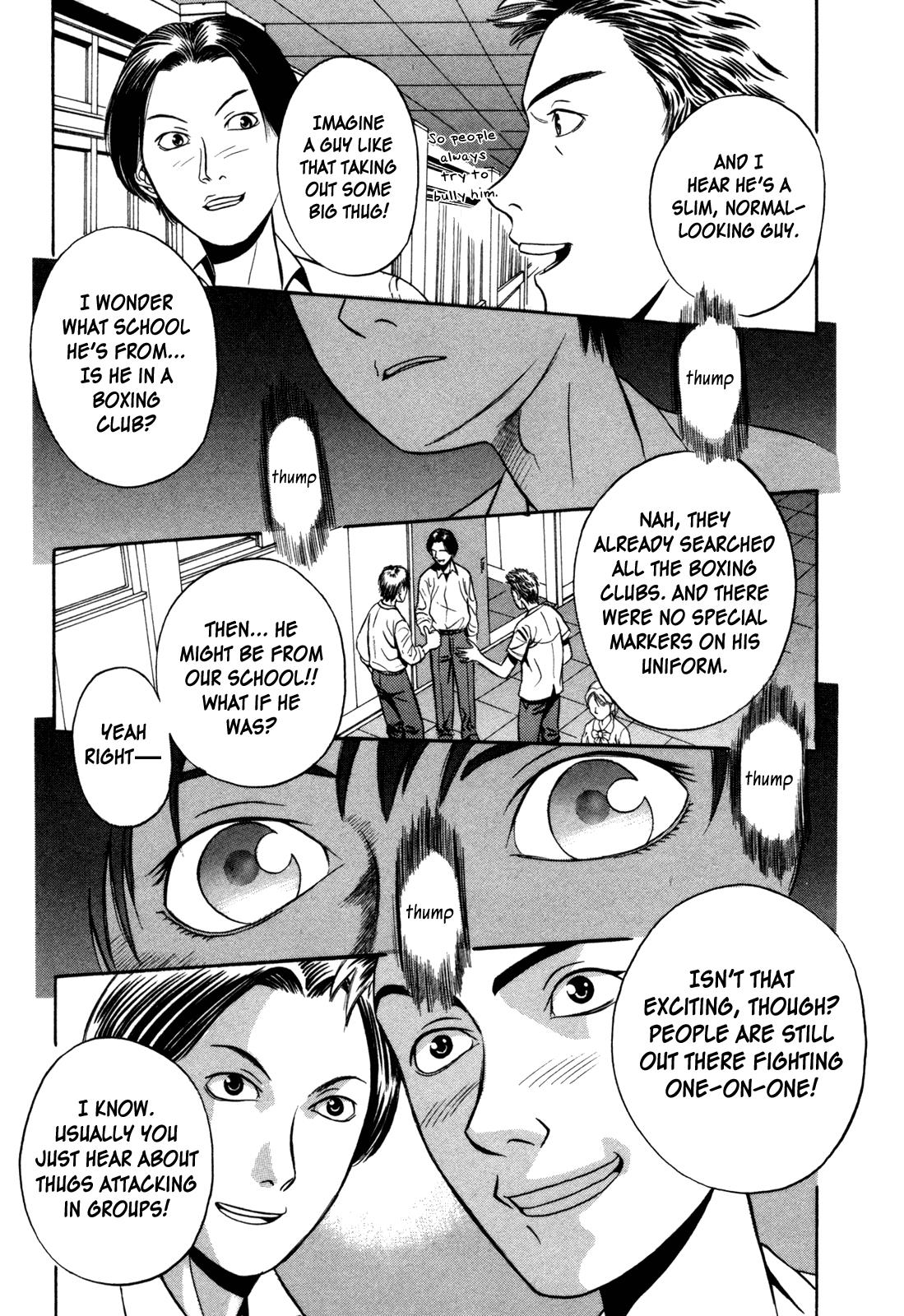 Read Holyland (en) Manga Online