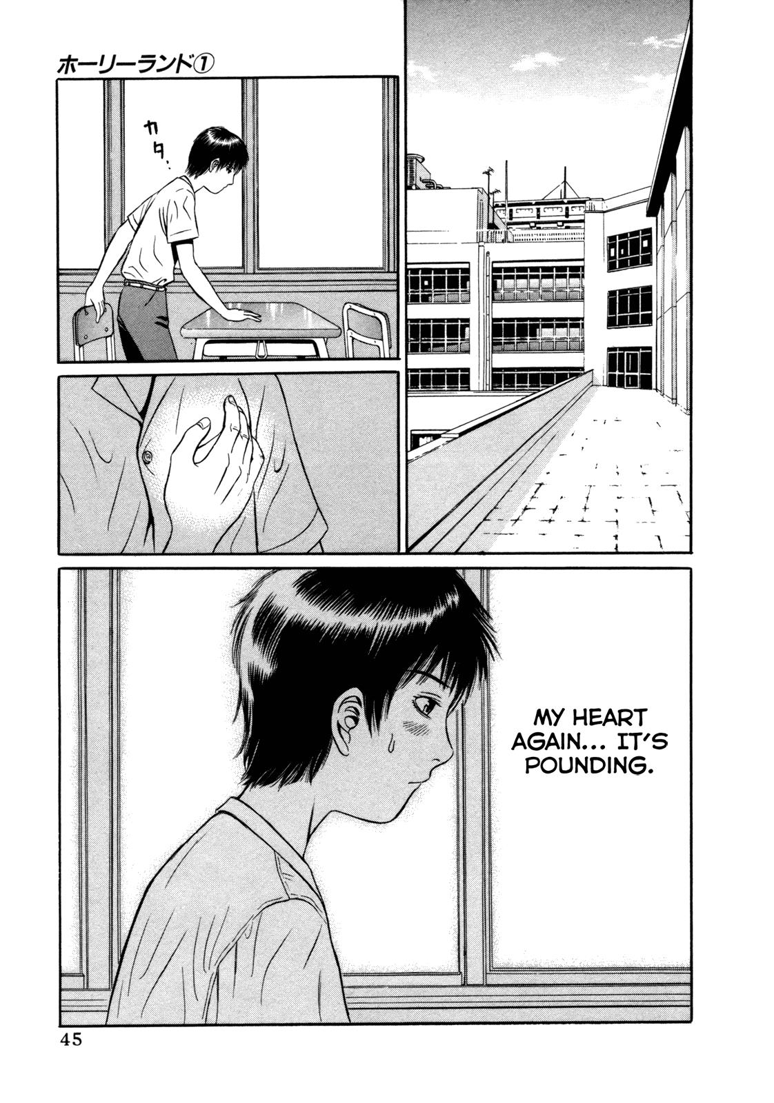 Read Holyland (en) Manga Online