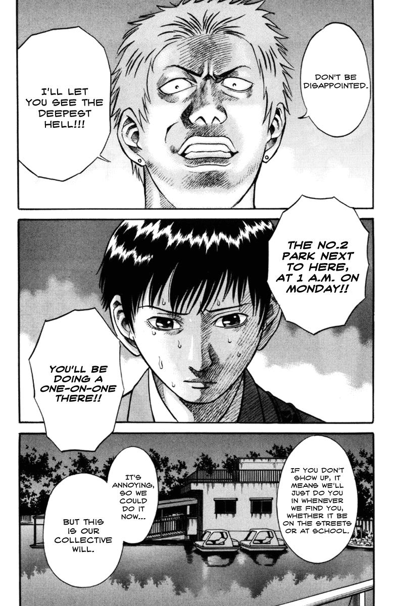 Read Holyland (en) Manga Online