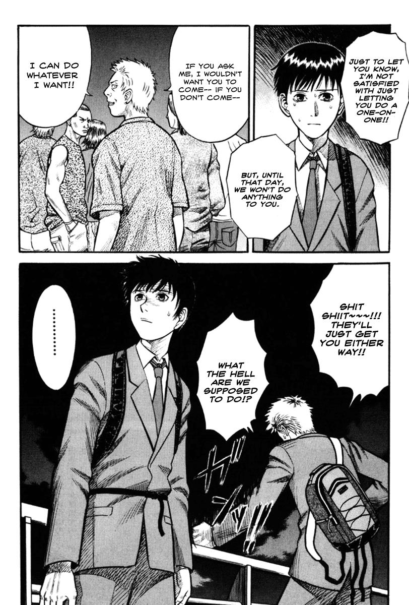 Read Holyland (en) Manga Online