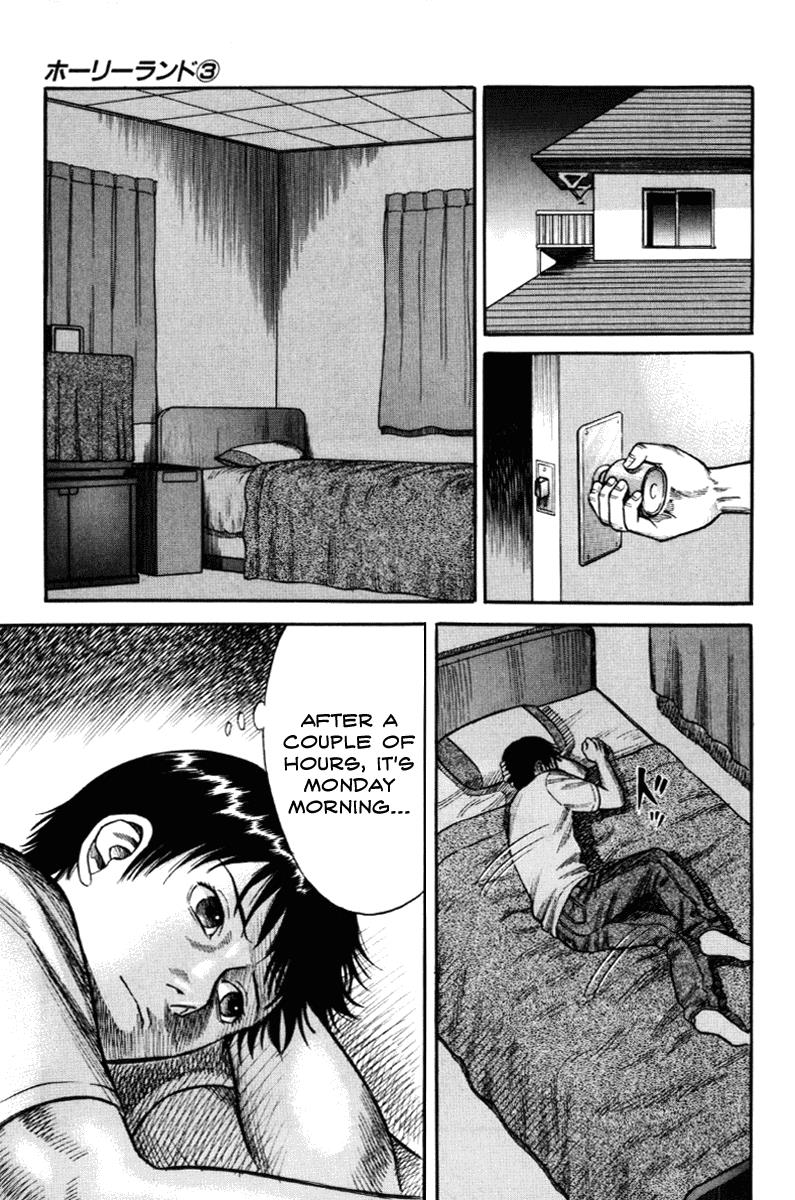 Read Holyland (en) Manga Online