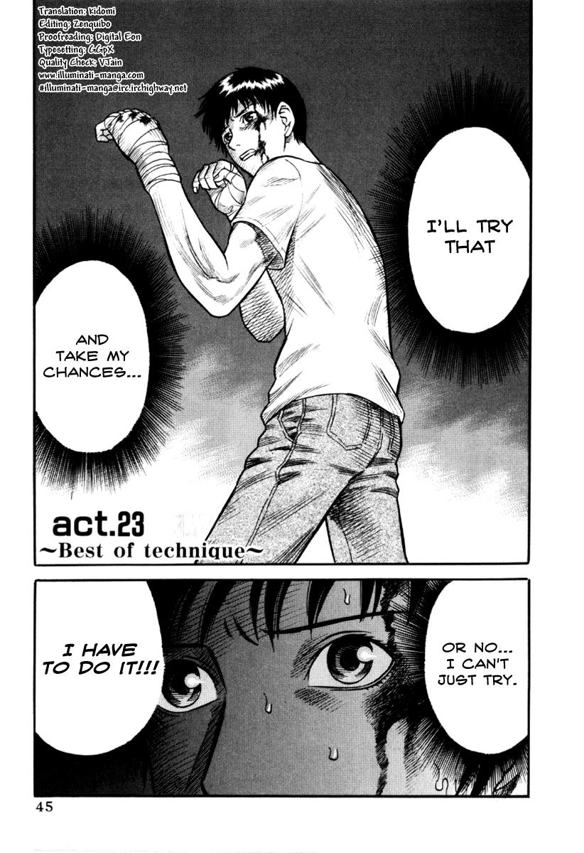 Read Holyland (en) Manga Online