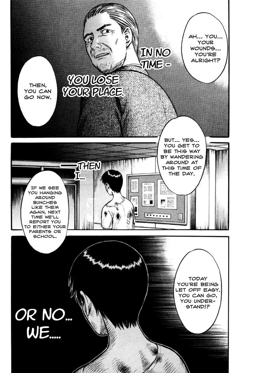 Read Holyland (en) Manga Online