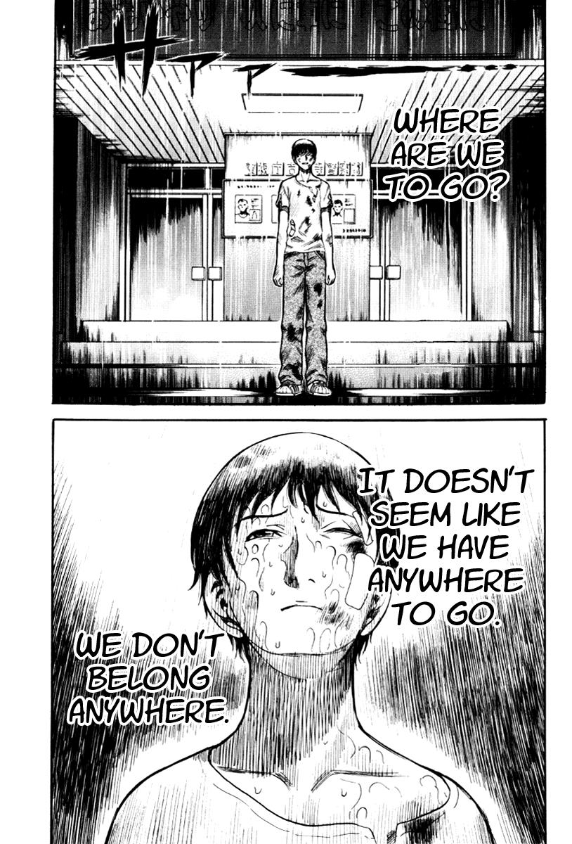 Read Holyland (en) Manga Online