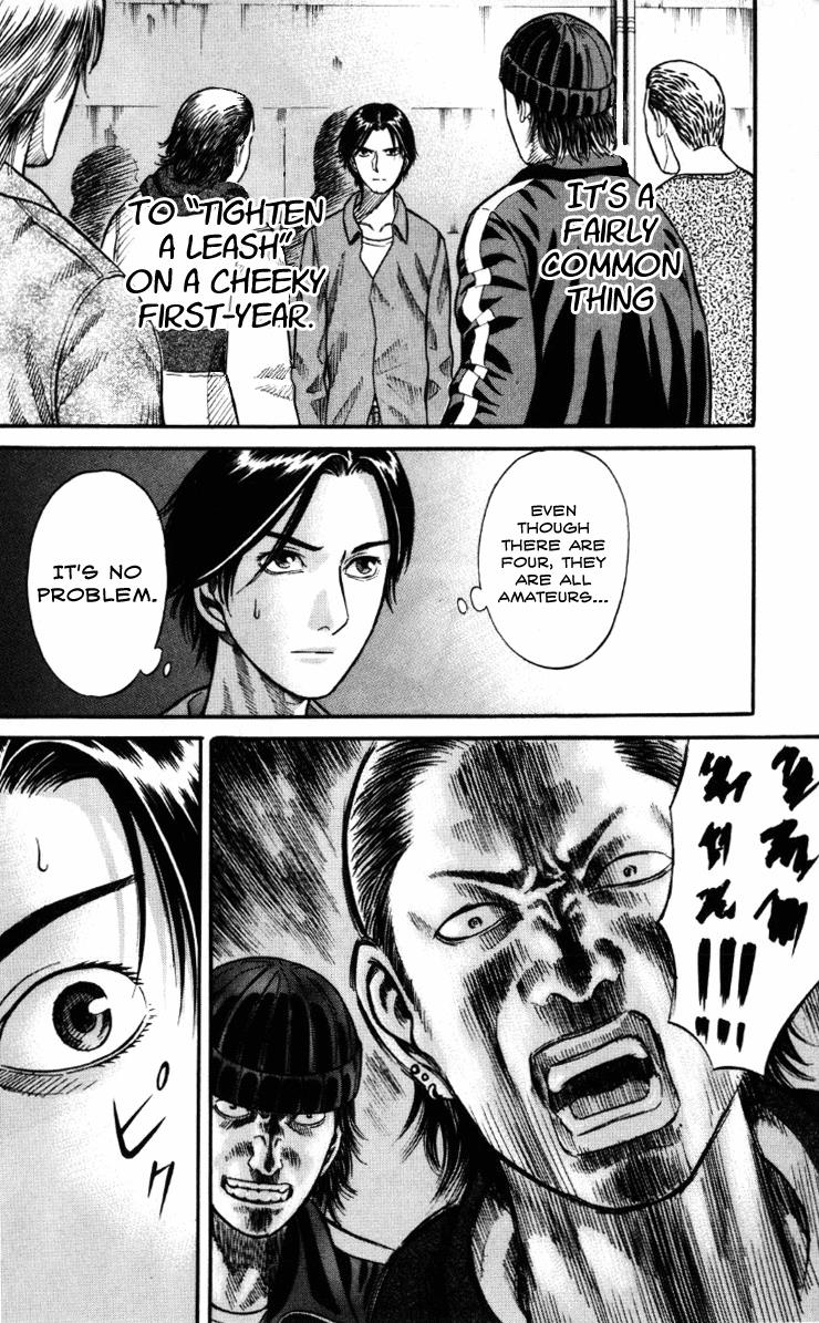 Read Holyland (en) Manga Online