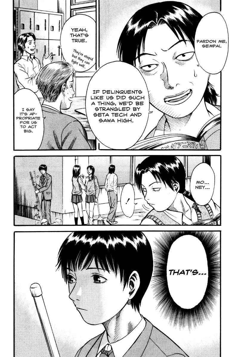 Read Holyland (en) Manga Online