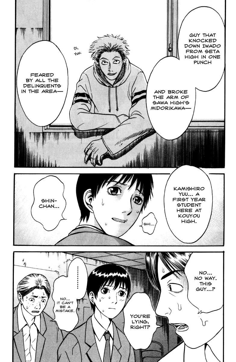 Read Holyland (en) Manga Online