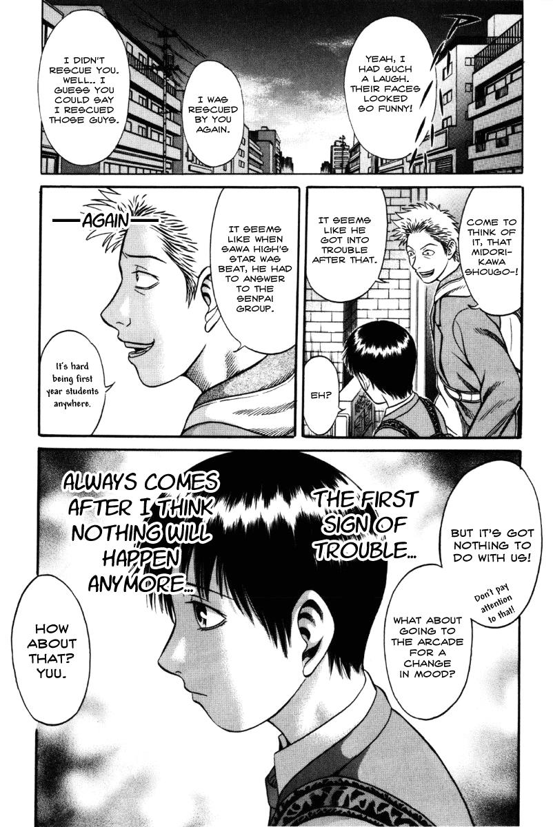 Read Holyland (en) Manga Online