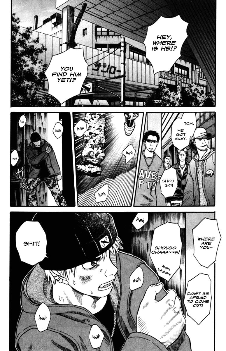 Read Holyland (en) Manga Online