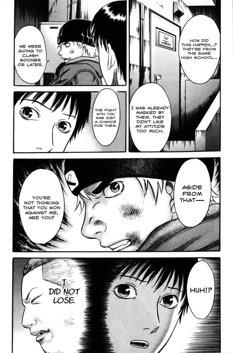 Read Holyland (en) Manga Online