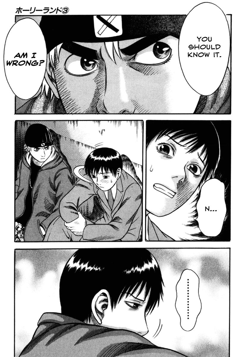 Read Holyland (en) Manga Online