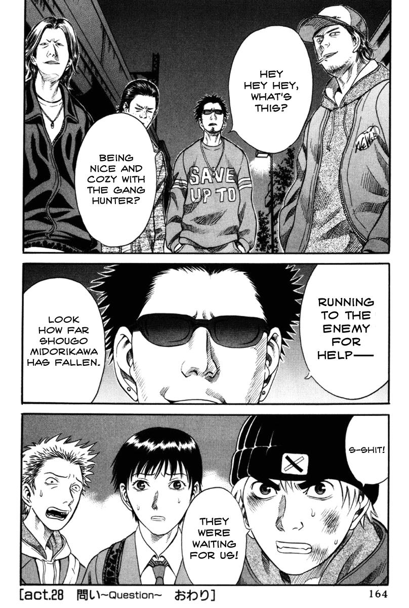 Read Holyland (en) Manga Online