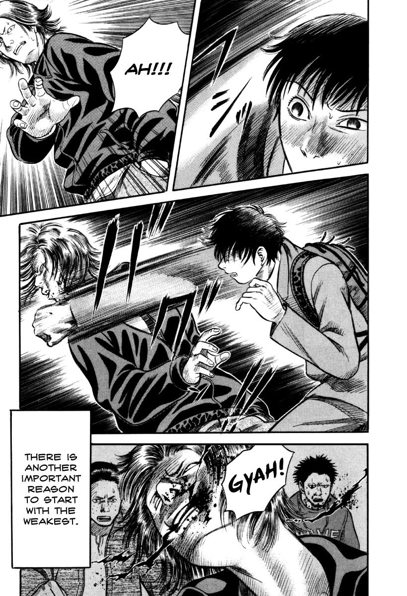 Read Holyland (en) Manga Online