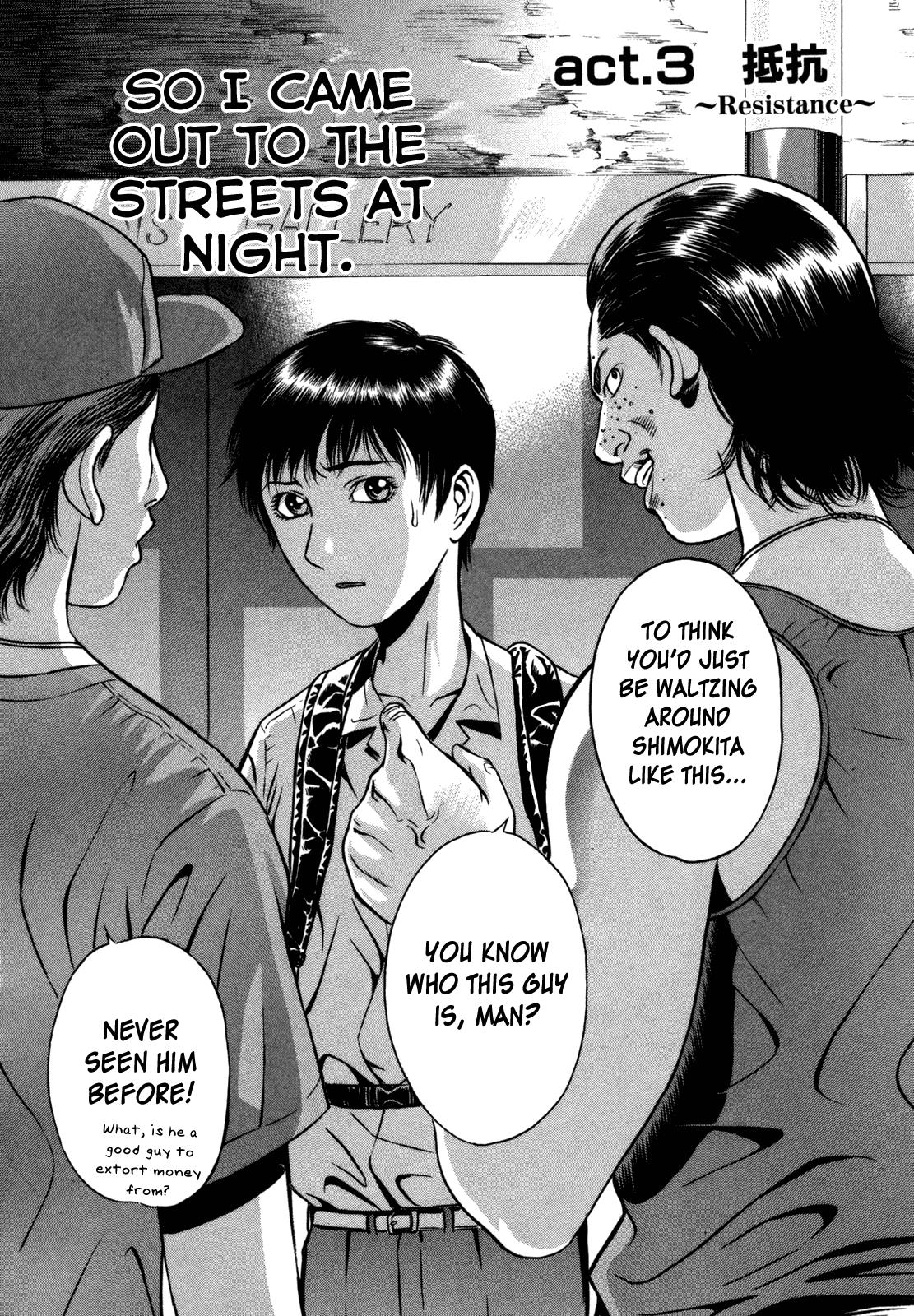 Read Holyland (en) Manga Online