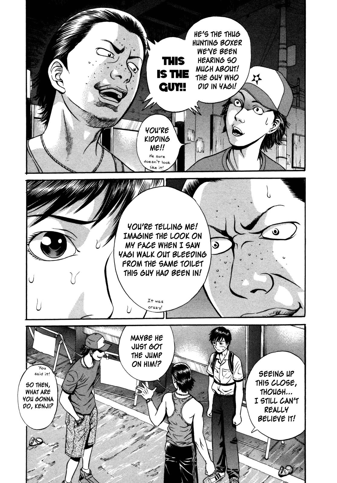 Read Holyland (en) Manga Online