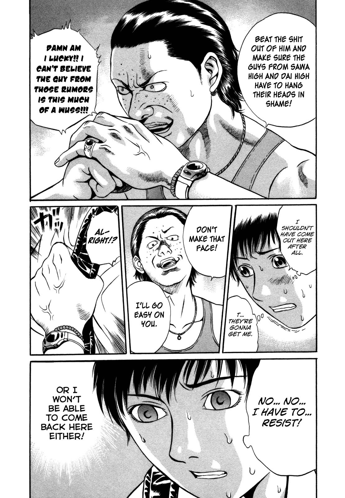 Read Holyland (en) Manga Online