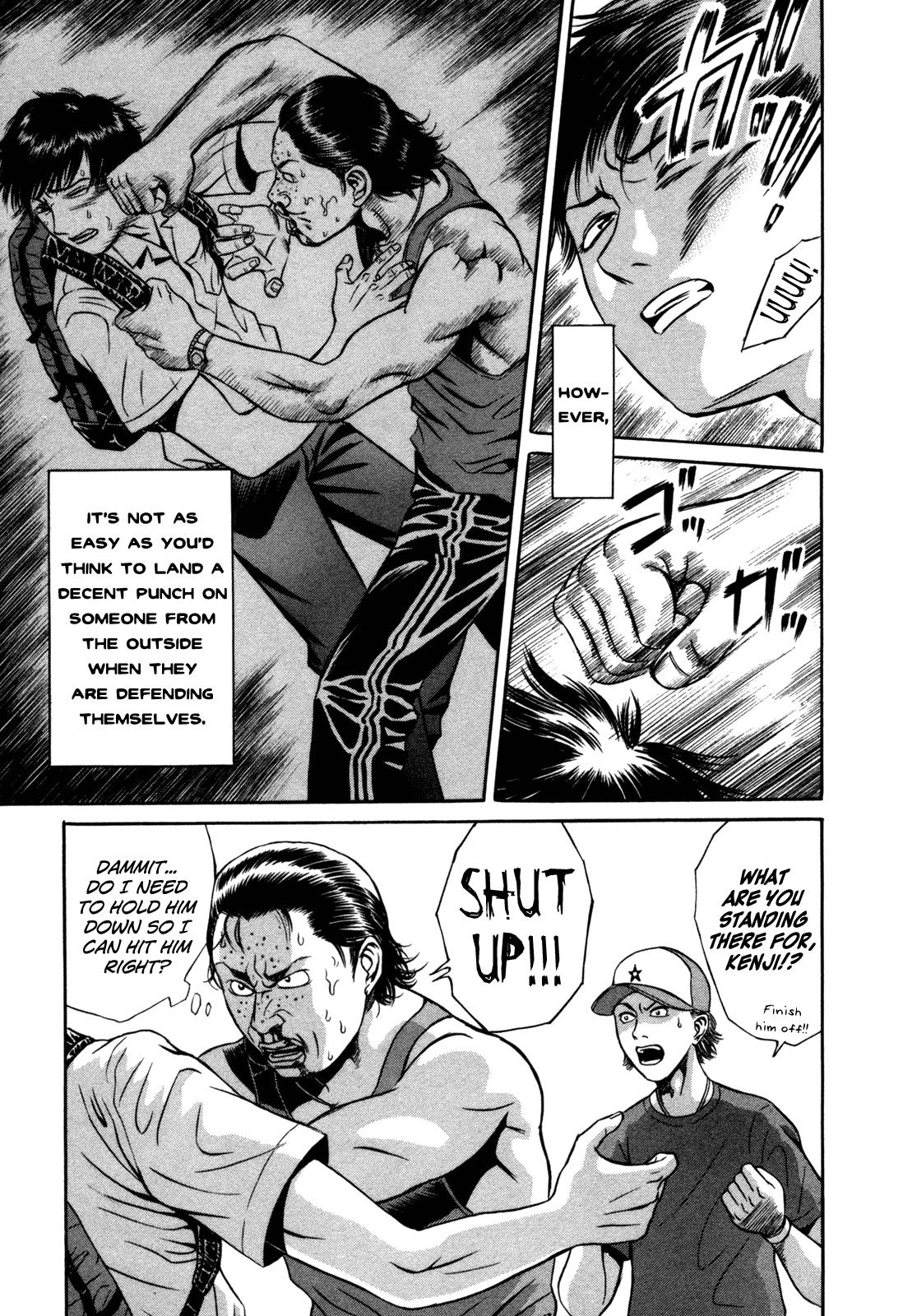 Read Holyland (en) Manga Online