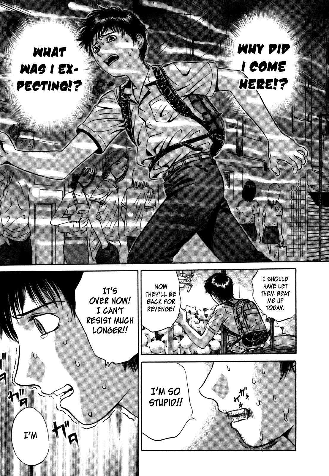 Read Holyland (en) Manga Online