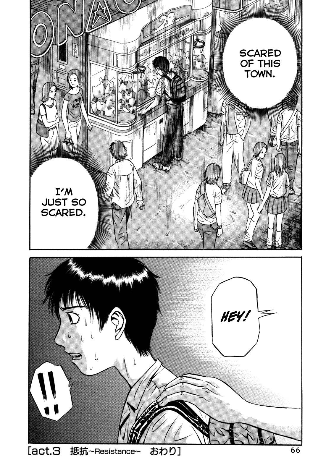 Read Holyland (en) Manga Online