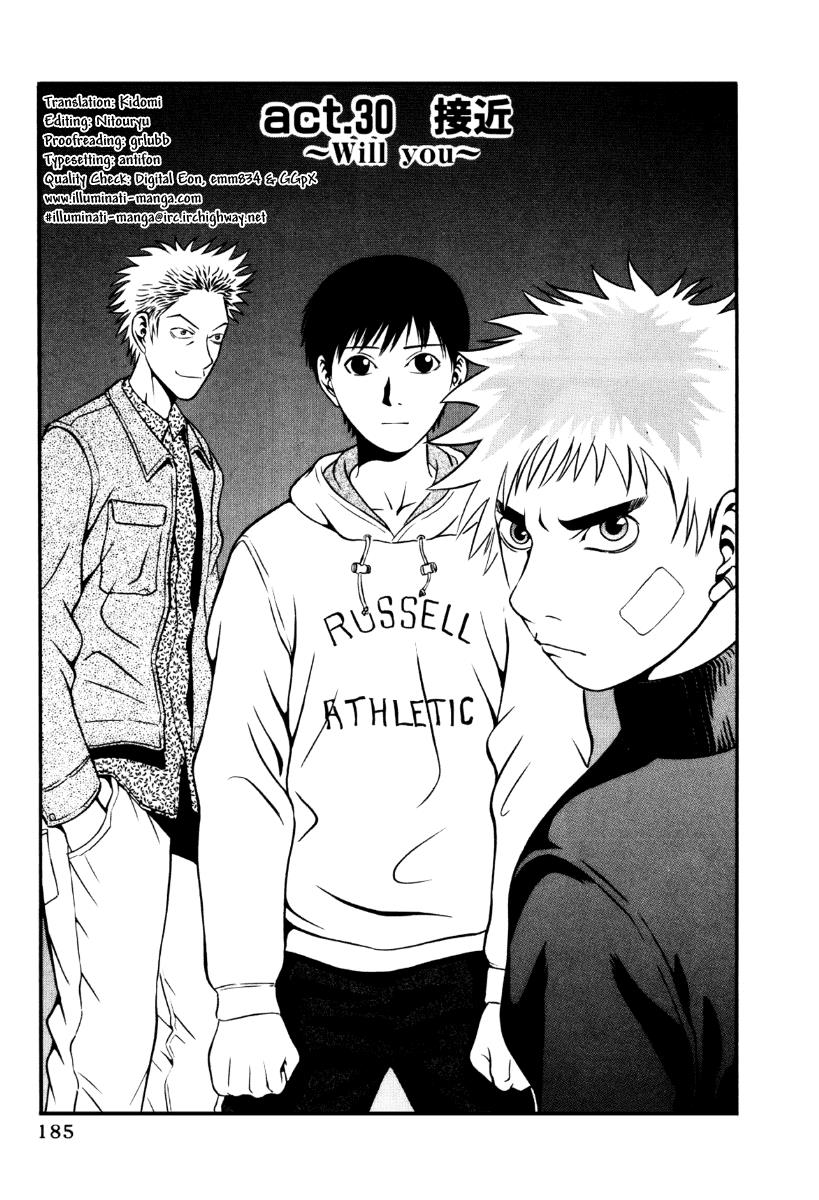 Read Holyland (en) Manga Online