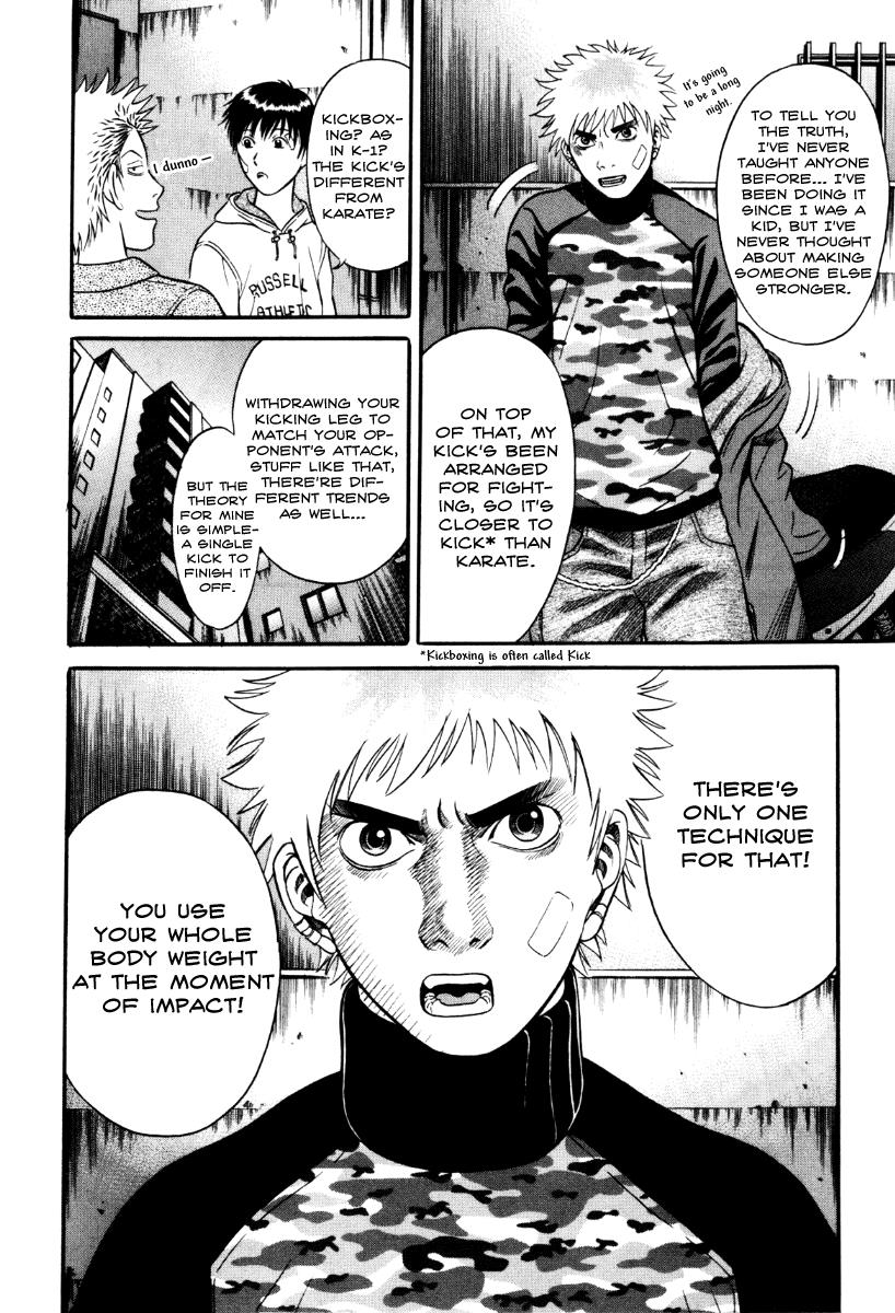 Read Holyland (en) Manga Online