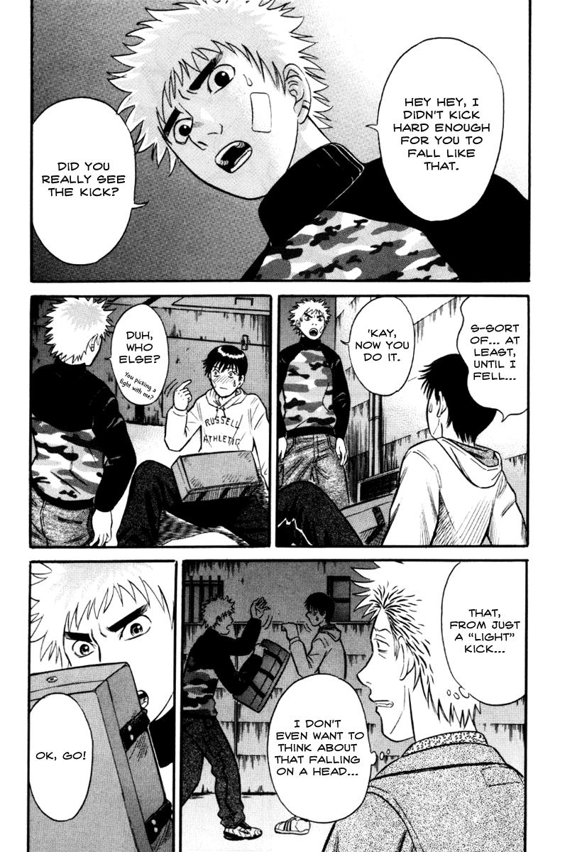 Read Holyland (en) Manga Online