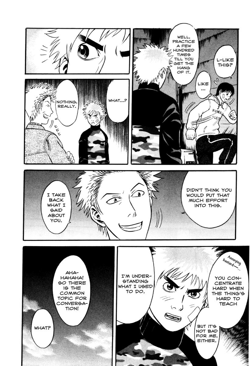 Read Holyland (en) Manga Online