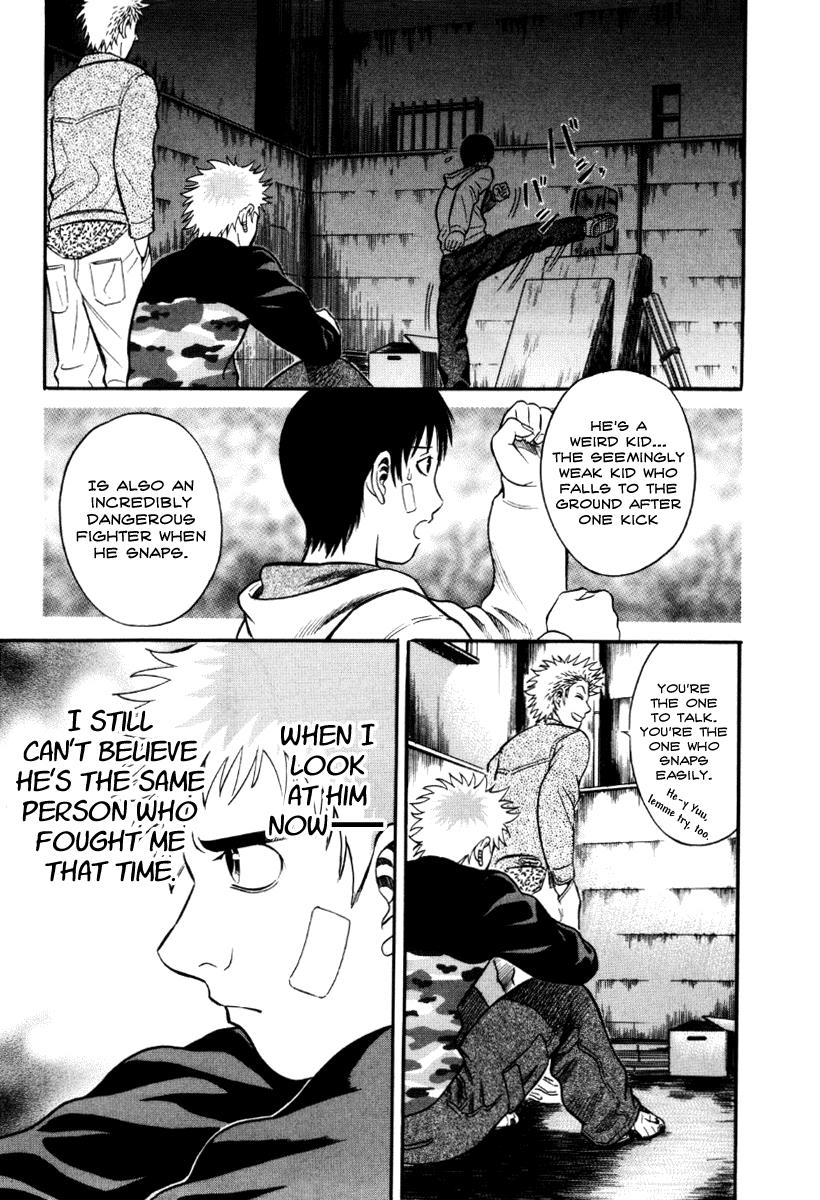 Read Holyland (en) Manga Online