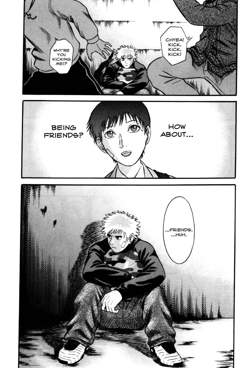 Read Holyland (en) Manga Online